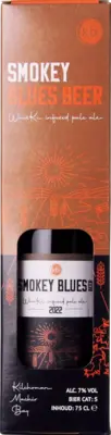 Smokey Blues Beer Whisky Infused Pale Ale 2022