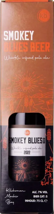 Smokey Blues Beer Whisky Infused Pale Ale 2022