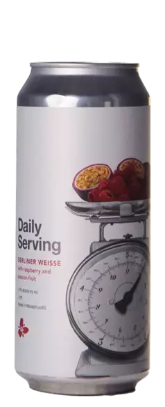 Trillium Daily Serving Raspberry Passionfruit - Mister Hop