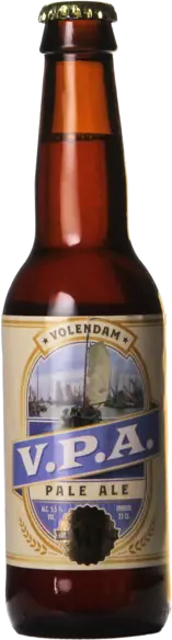 Bierbrouwerij VD Volendam VPA Volendam Pale Ale