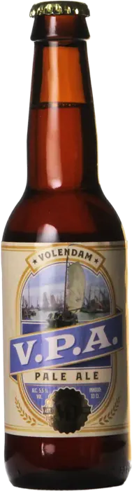 Bierbrouwerij VD Volendam VPA Volendam Pale Ale