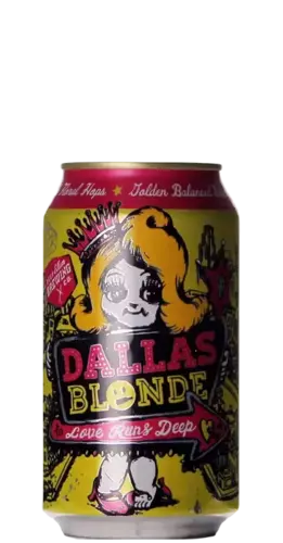 Deep Ellum Dallas Blonde