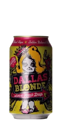 Deep Ellum Dallas Blonde