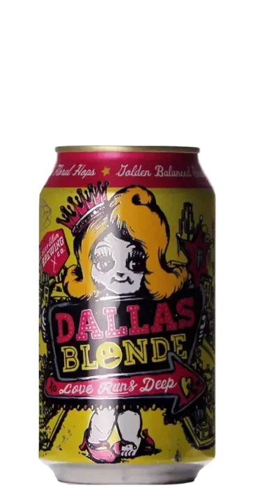 Deep Ellum Dallas Blonde