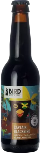 Bird Captain Blackbird Jamaican Rum Barrel Aged 