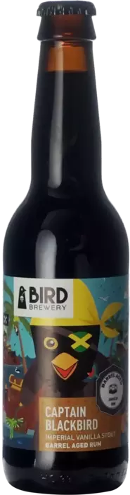 Bird Captain Blackbird Jamaican Rum Barrel Aged 