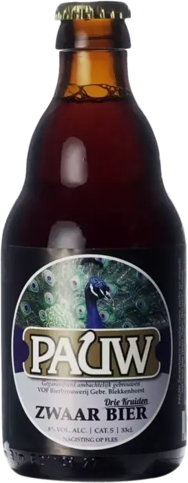 Pauw Zwaar Bier