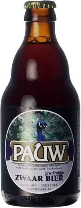 Pauw Zwaar Bier