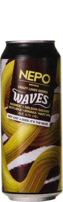 NEPO Brewing Crazy Lines: Waves 50 IPA Bier kaufen