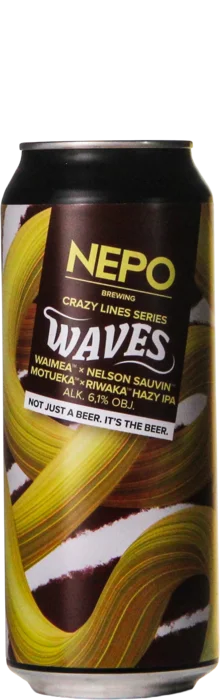 NEPO Brewing Crazy Lines: Waves 50 IPA Bier kaufen