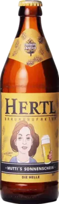Hertl Mutti's Sonnenschein