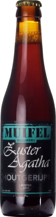 Muifel Zuster Agatha Houtgerijpt 2019