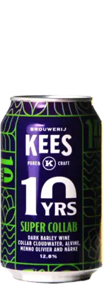 Kees / Walhalla / Alvinne / Cloudwater / Menno Olivier / Närke Super Collab (10 Years Edition)