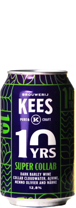 Kees / Walhalla / Alvinne / Cloudwater / Menno Olivier / Närke Super Collab (10 Years Edition)