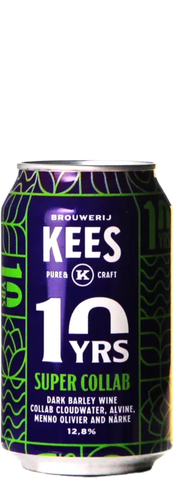 Kees / Walhalla / Alvinne / Cloudwater / Menno Olivier / Närke Super Collab (10 Years Edition)