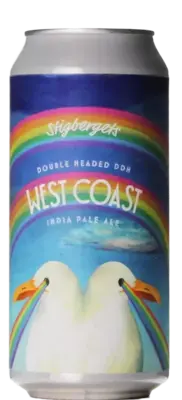 Stigbergets Double Headed DDH West Coast IPA