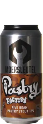 De Moersleutel Pastry Factory: Five Bean