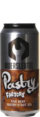 De Moersleutel Pastry Factory: Five Bean
