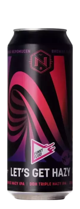 Browar Nepomucen Let's Get Hazy No. 4