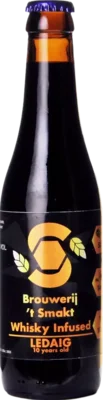 Brouwerij 't Smakt Whisky Infused Ledaig