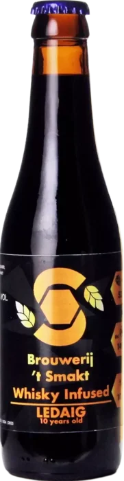Brouwerij 't Smakt Whisky Infused Ledaig