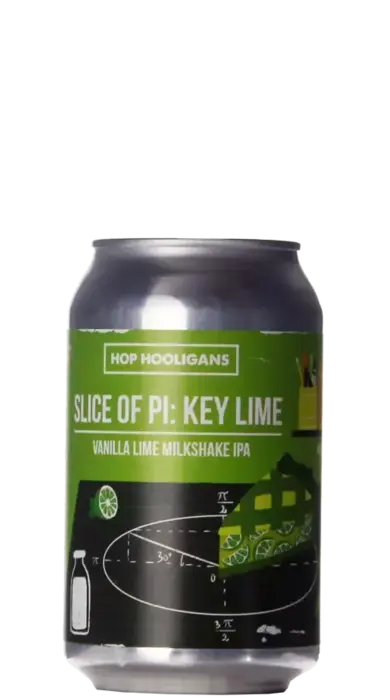 Hop Hooligans Slice of PI: Key Lime