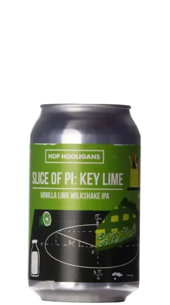 Hop Hooligans Slice of PI: Key Lime