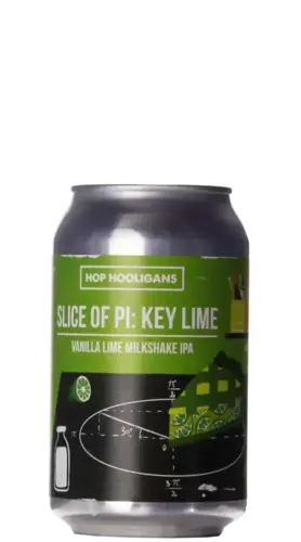 Hop Hooligans Slice of PI: Key Lime