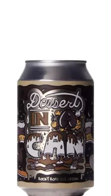 Amundsen Dessert In A Can Rocky Road Ice Cream
