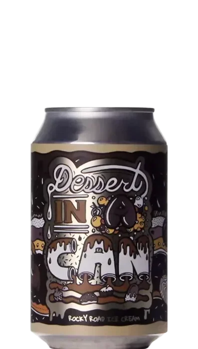 Amundsen Dessert In A Can Rocky Road Ice Cream
