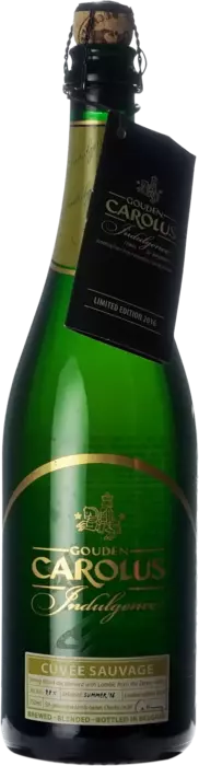 Het Anker Gouden Carolus Indulgence 2016 Cuvee Sauvage 75cl