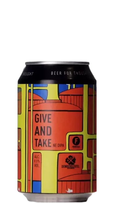 Frontaal Give And Take