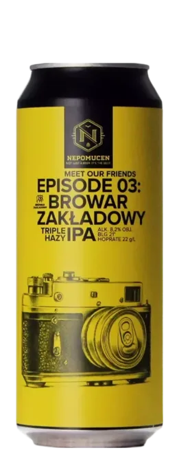 Browar Nepomucen Meet Our Friends Episode 03: Zakladowy 50 IPA Bier kaufen