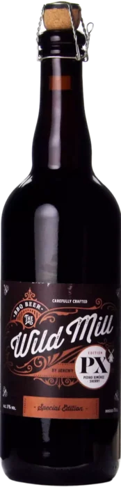 The Wild Mill PX 75cl