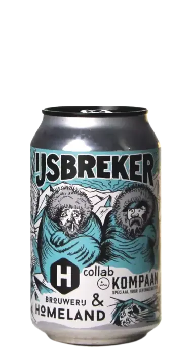 Homeland / Kompaan Ijsbreker