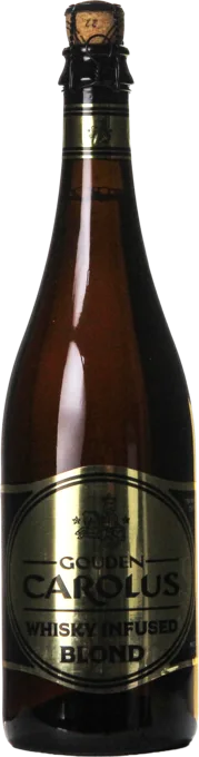 Het Anker Gouden Carolus Whisky Infused Blond 75cl 75 Kräftig Blondes Bier Bier kaufen