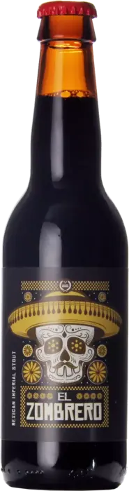 Halve Tamme El Zombrero Heaven Hill BBA