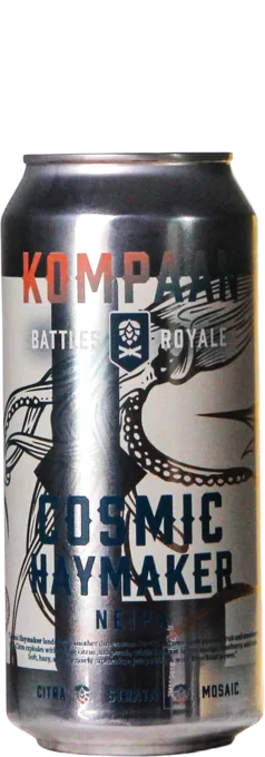 Kompaan Battle Royale Cosmic Haymaker 44 IPA Bier kaufen
