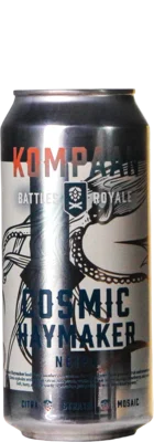 Kompaan Battle Royale Cosmic Haymaker 44 IPA Bier kaufen