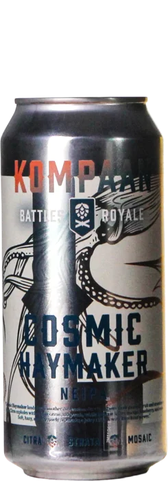 Kompaan Battle Royale Cosmic Haymaker 44 IPA Bier kaufen