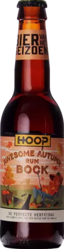 Hoop Awesome Autumn Rum Bock