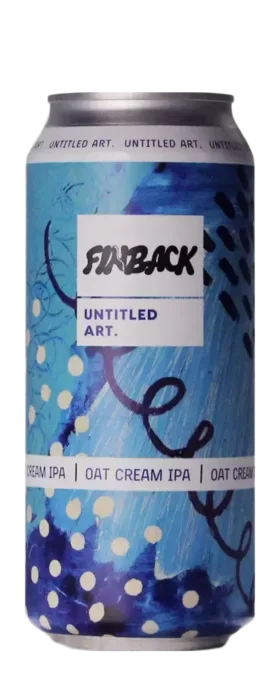 Untitled Art / Finback Oat Cream IPA V2 47,3 IPA Bier kopen