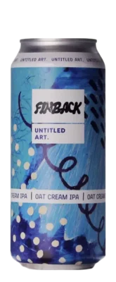 Untitled Art / Finback Oat Cream IPA V2