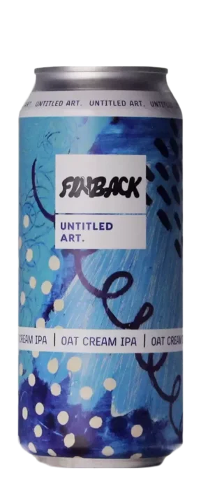 Untitled Art / Finback Oat Cream IPA V2