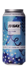 Untitled Art / Finback Oat Cream IPA V2
