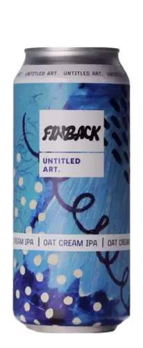 Untitled Art / Finback Oat Cream IPA V2