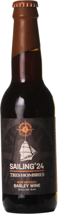 Berging Sailing '24 Rum Infused Barley Wine