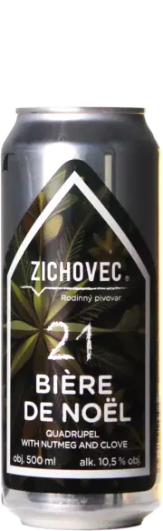 Zichovec Bière De Nöel 21