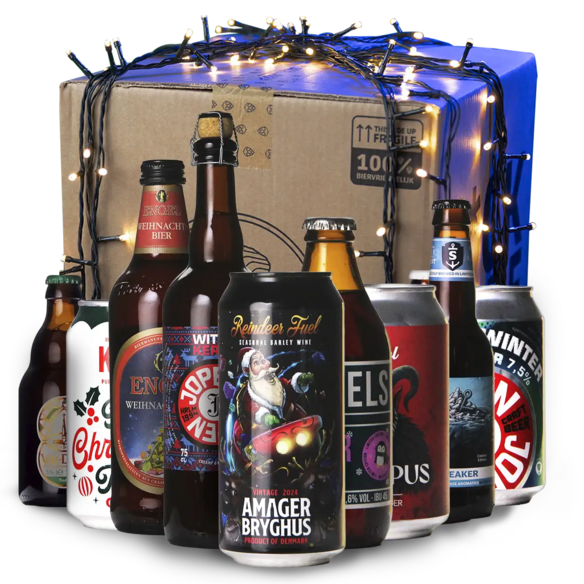 Bierpakket Kerst 2024 Deluxe 