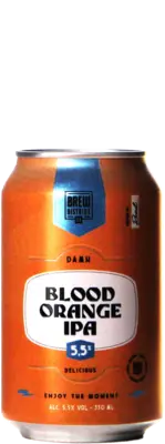 BrewDistrict24 Blood Orange IPA